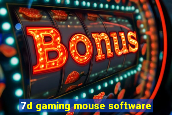 7d gaming mouse software