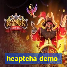 hcaptcha demo