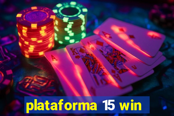 plataforma 15 win