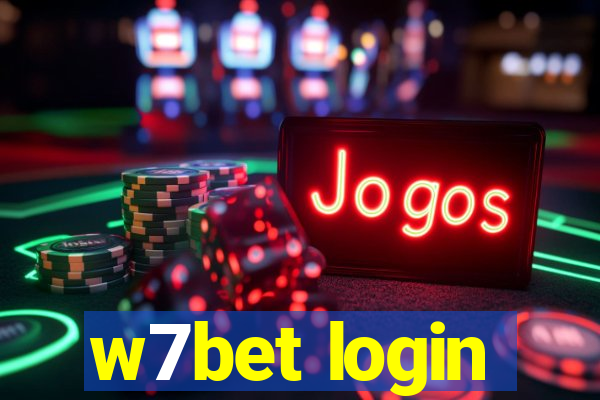 w7bet login