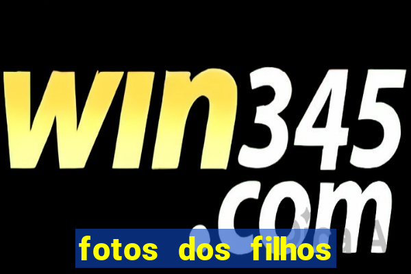 fotos dos filhos de lulu santos