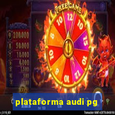 plataforma audi pg