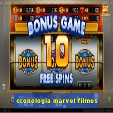 cronologia marvel filmes