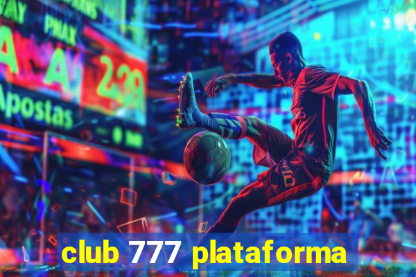 club 777 plataforma