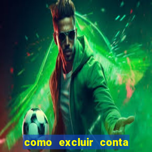 como excluir conta f12 bet