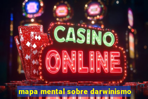 mapa mental sobre darwinismo