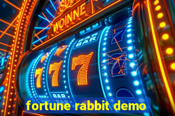 fortune rabbit demo