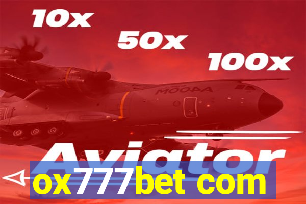 ox777bet com
