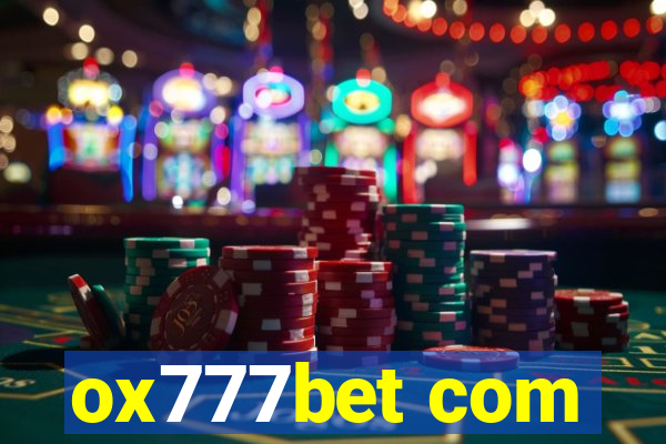 ox777bet com
