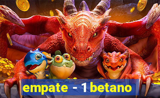 empate - 1 betano