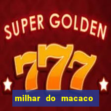 milhar do macaco que mais saem no jogo do bicho