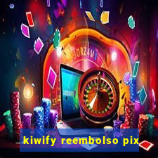 kiwify reembolso pix