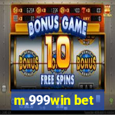 m.999win bet