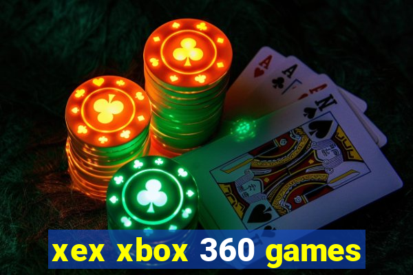 xex xbox 360 games