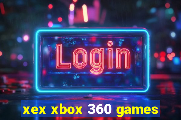 xex xbox 360 games