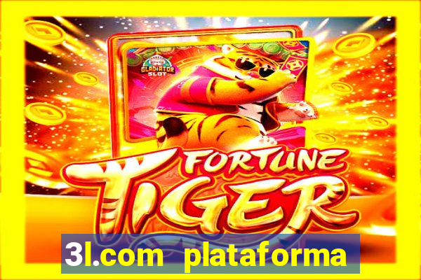 3l.com plataforma de jogos