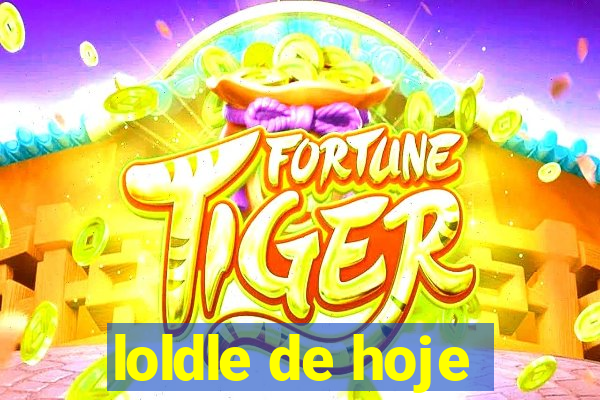 loldle de hoje