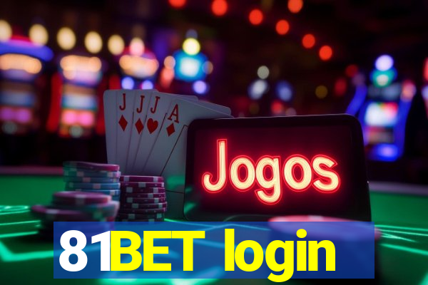 81BET login