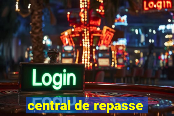 central de repasse