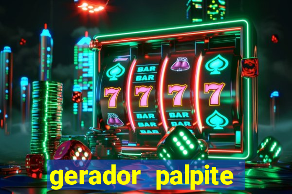gerador palpite mega sena