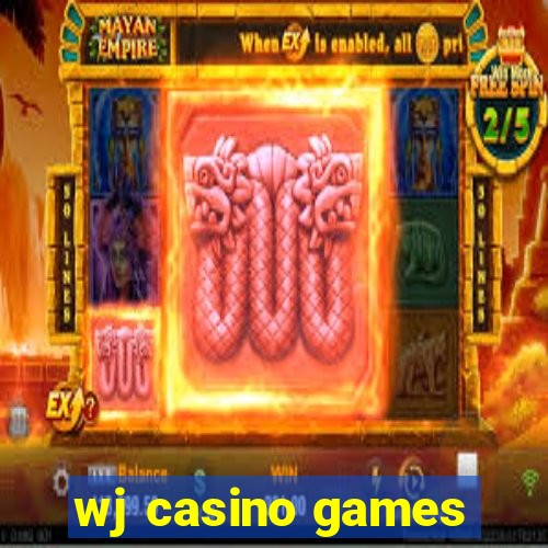 wj casino games