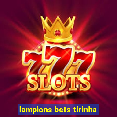 lampions bets tirinha