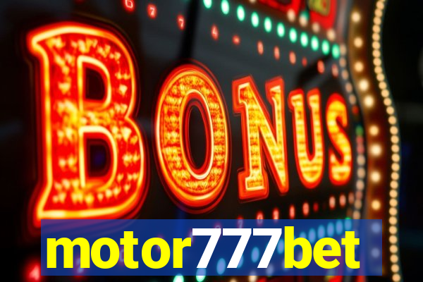 motor777bet