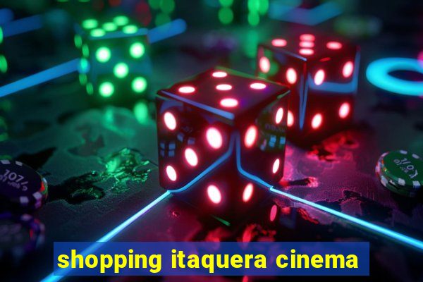 shopping itaquera cinema