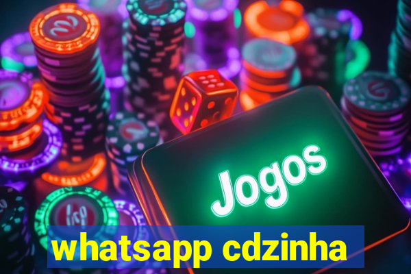 whatsapp cdzinha