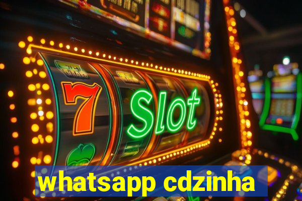 whatsapp cdzinha