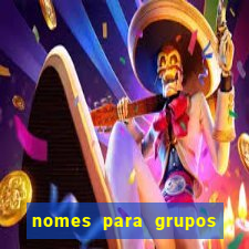 nomes para grupos de amigos cachaceiros