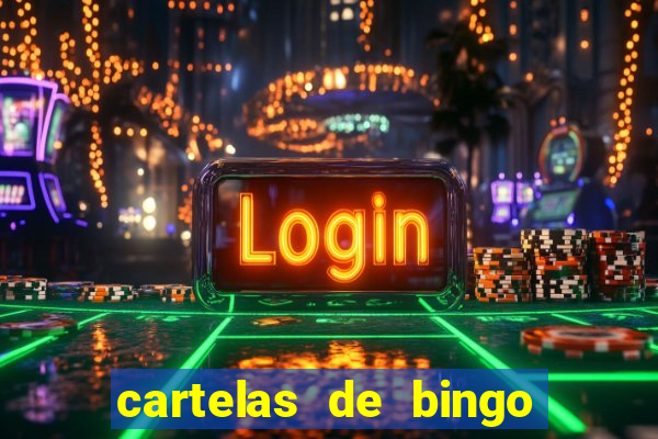 cartelas de bingo para imprimir de 1 a 30