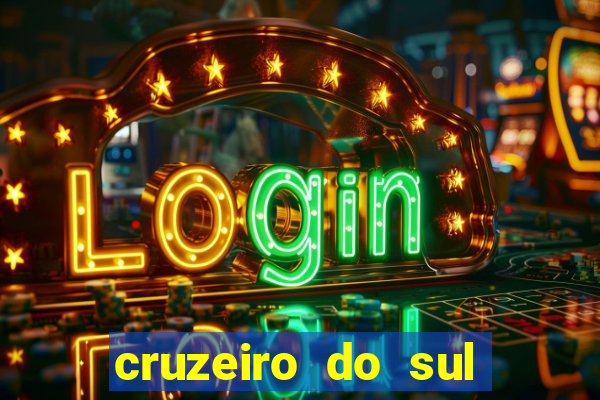 cruzeiro do sul área do aluno