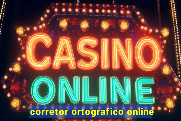 corretor ortografico online