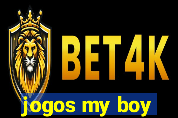 jogos my boy