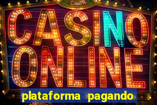 plataforma pagando no cadastro tigre