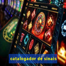 catalogador de sinais