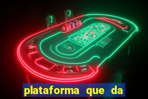 plataforma que da 5 reais no cadastro