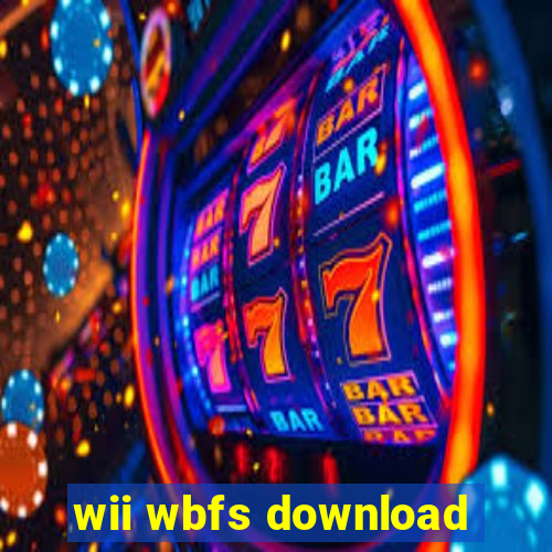 wii wbfs download