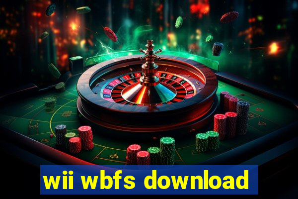 wii wbfs download