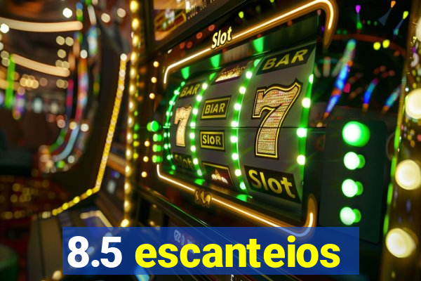 8.5 escanteios