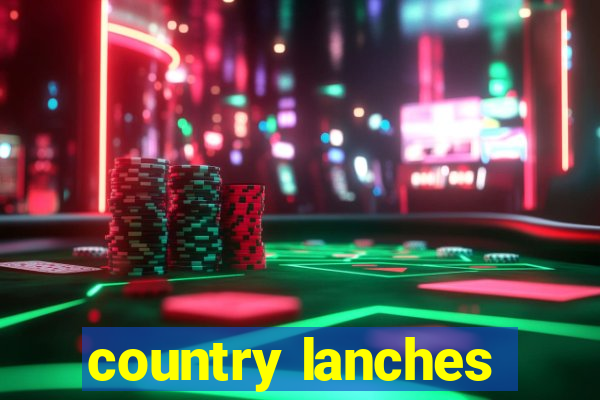 country lanches