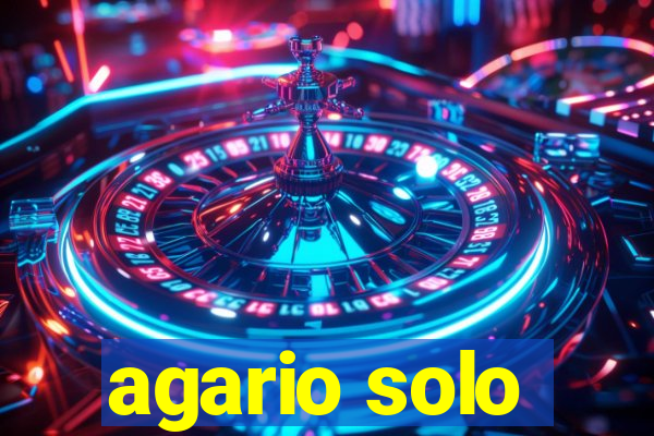 agario solo