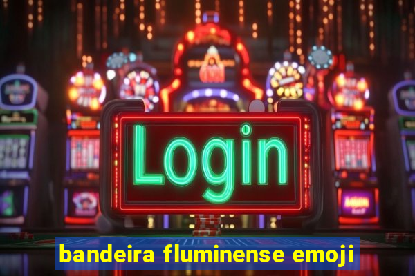 bandeira fluminense emoji