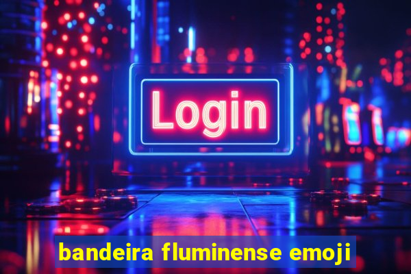 bandeira fluminense emoji