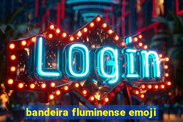 bandeira fluminense emoji
