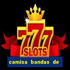 camisa bandas de rock atacado