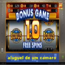 aluguel de um camaro