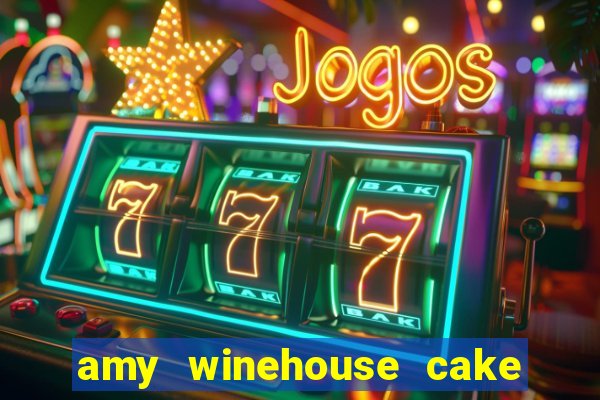 amy winehouse cake neil patrick harris