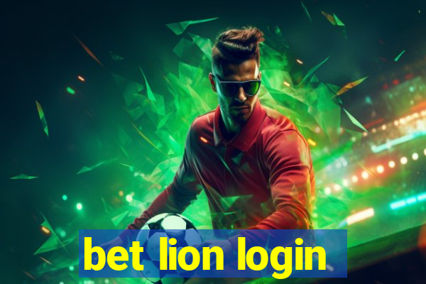 bet lion login
